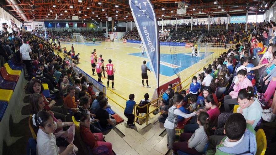Alicante y la UCAM se reparten los títulos del Campeonato de España de Futsal en Antequera