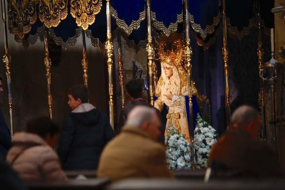 Festividad religiosa de la Inmaculada