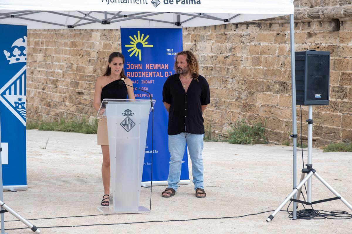 PALMA. PRESENTACIÓN DE LA FIESTA DE LA PATRONA.