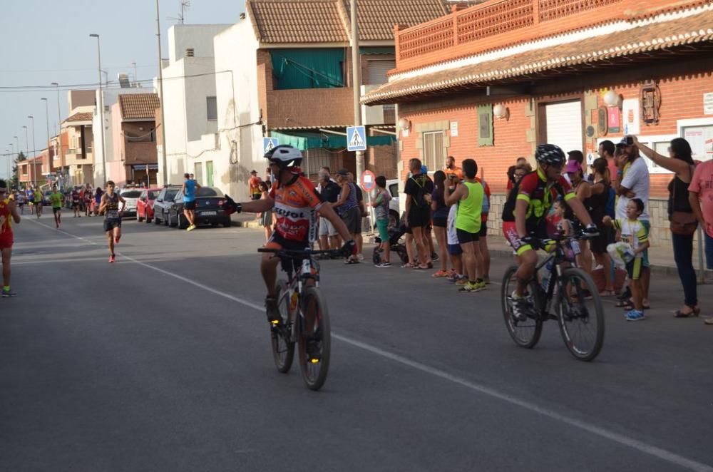 Cross Fuente del Sapo