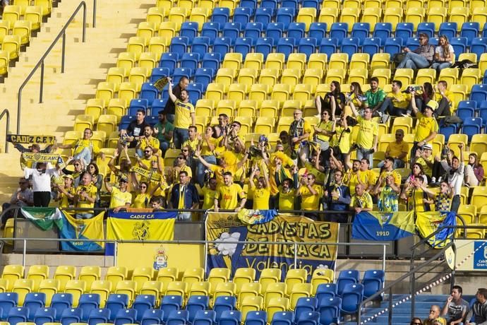 08.02.20. Las Palmas de Gran Canaria. Fútbol segunda división temporada 2019/20. UD Las Palmas - Cadiz CF. Estadio de Gran Canaria. Foto: Quique Curbelo