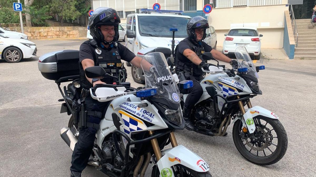 La Policía Local de Palma detuvo al sospechoso.