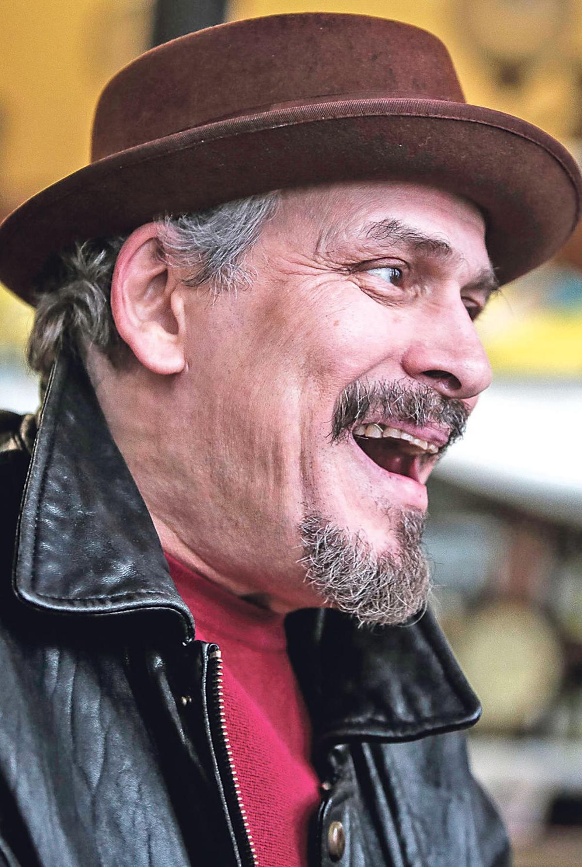 Jerry González participa en ´Guitarra de Palo´.