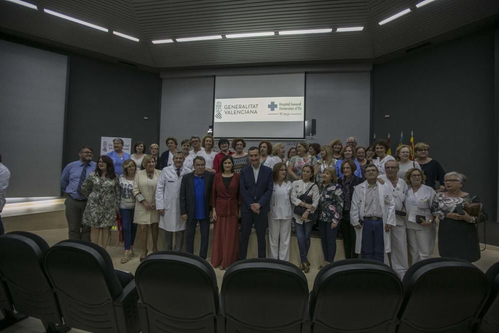 El 40 aniversario del Hospital General en imágenes