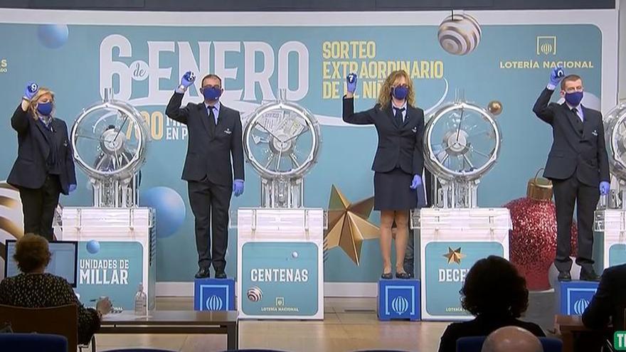 El 57033, tercer premio de la Lotería del Niño de 2024