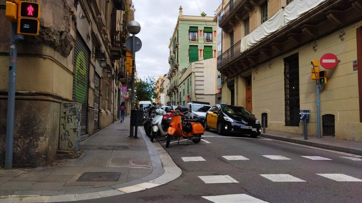 Una calle de Gràcia (Torrent de l'Olla), en una imagen de archivo