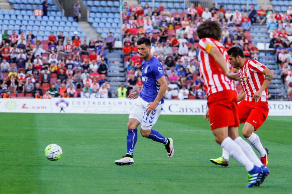 Almería 3 - 1 Real Oviedo