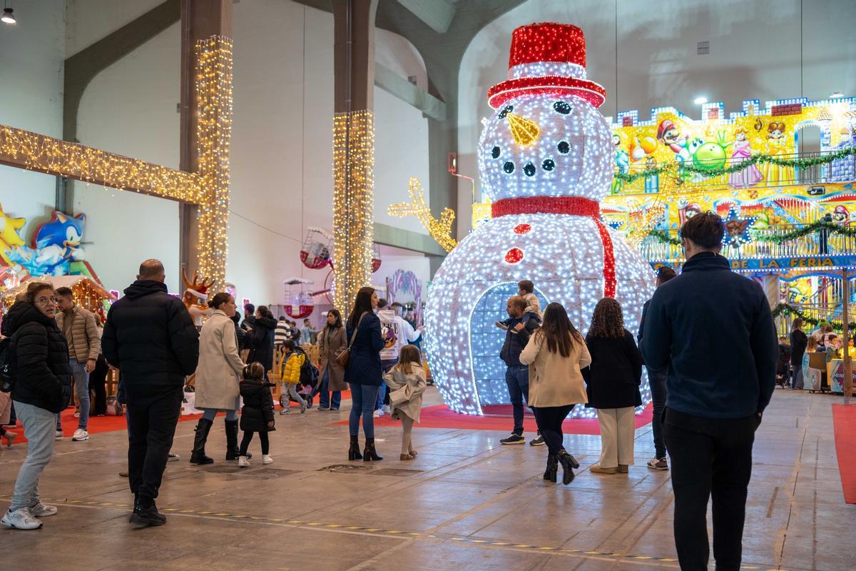 Navilandia vuelve a Mérida carga de diversión.