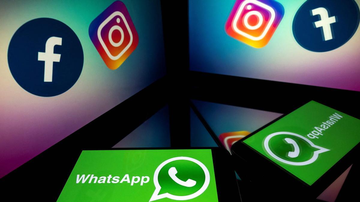 Caen a nivel mundial los servicios de Facebook, Instagram y WhatsApp