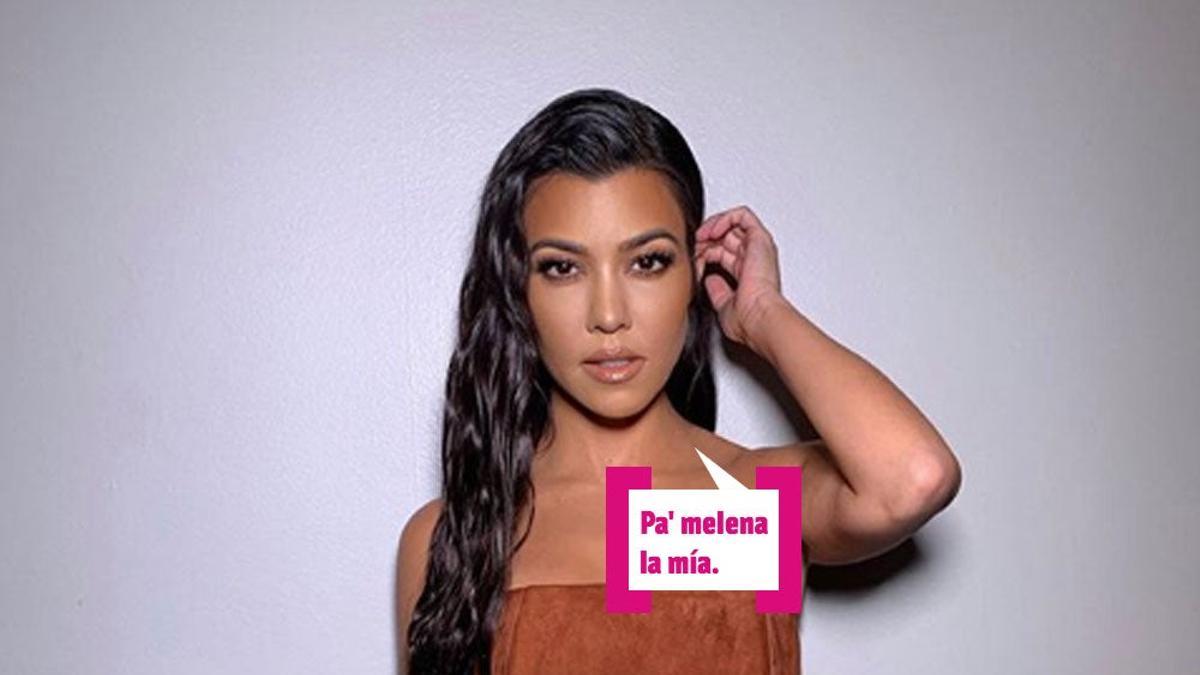 Kourtney Kardashian criticada por los pelos de su hijo