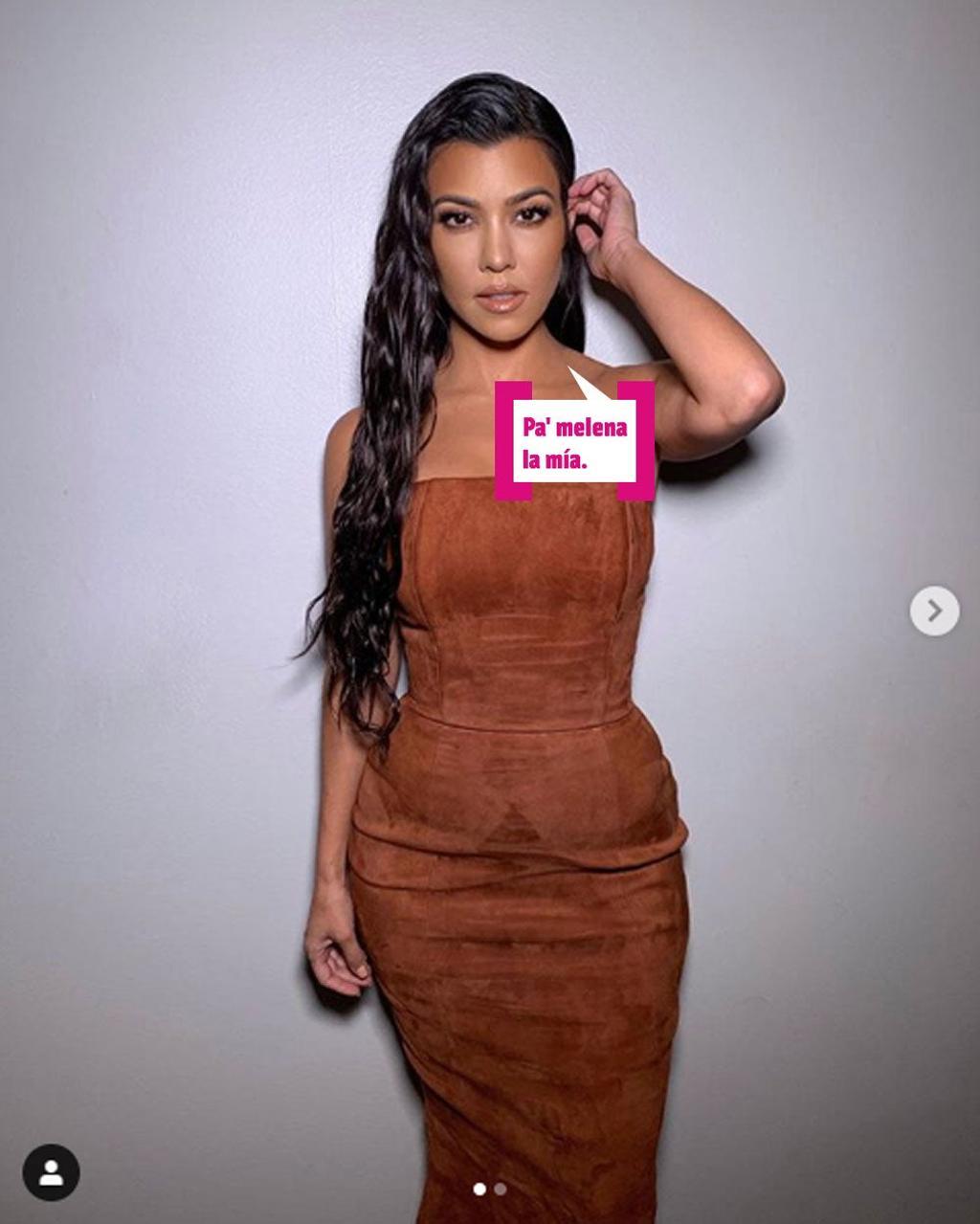 Kourtney Kardashian criticada por los pelos de su hijo