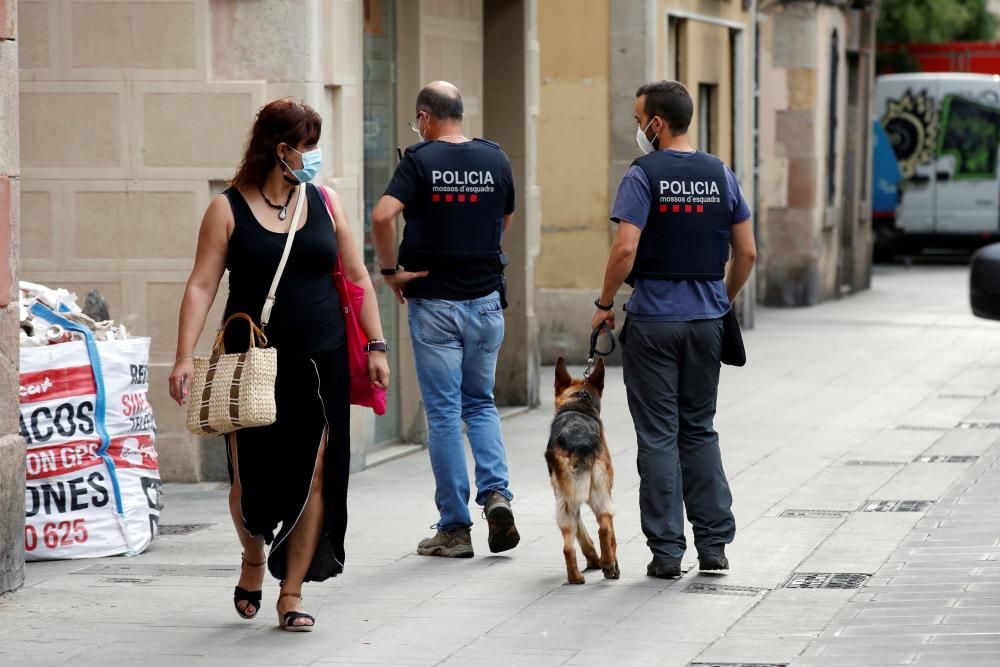 Operació antiterrorista a Barcelona