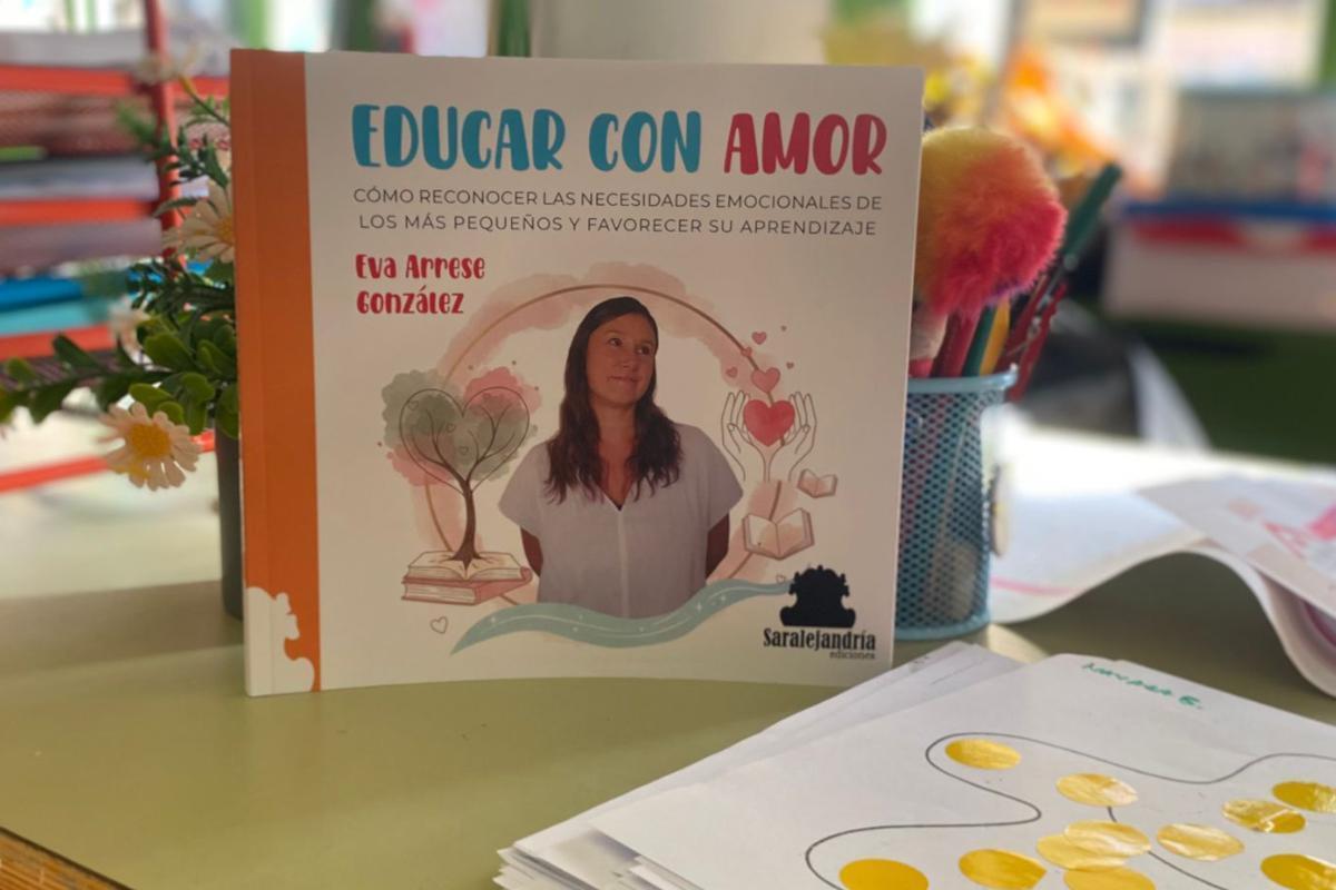 'Educar con amor' es el libro de Eva Arrese González que plantea las bases de la disciplina positiva