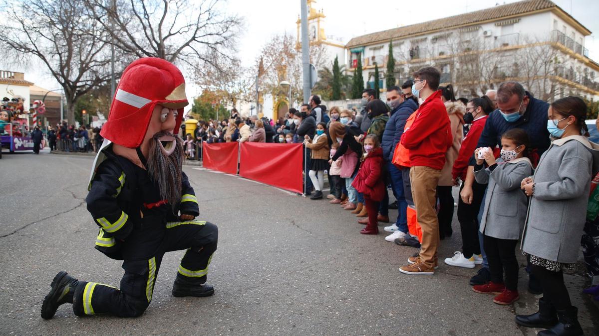 LOs Reyes Magos reparten ilusión por Córdoba