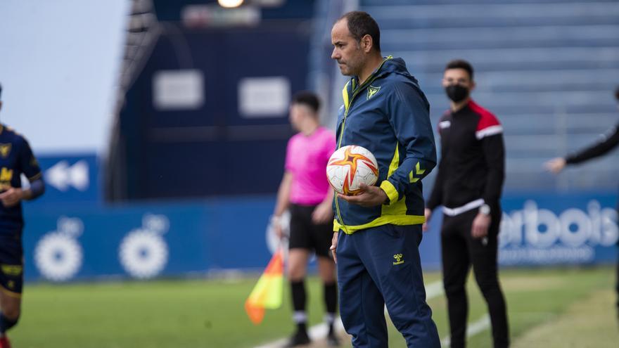 Salva Ballesta: &quot;Ganar el domingo es clave para reforzar el trabajo que estamos realizando&quot;