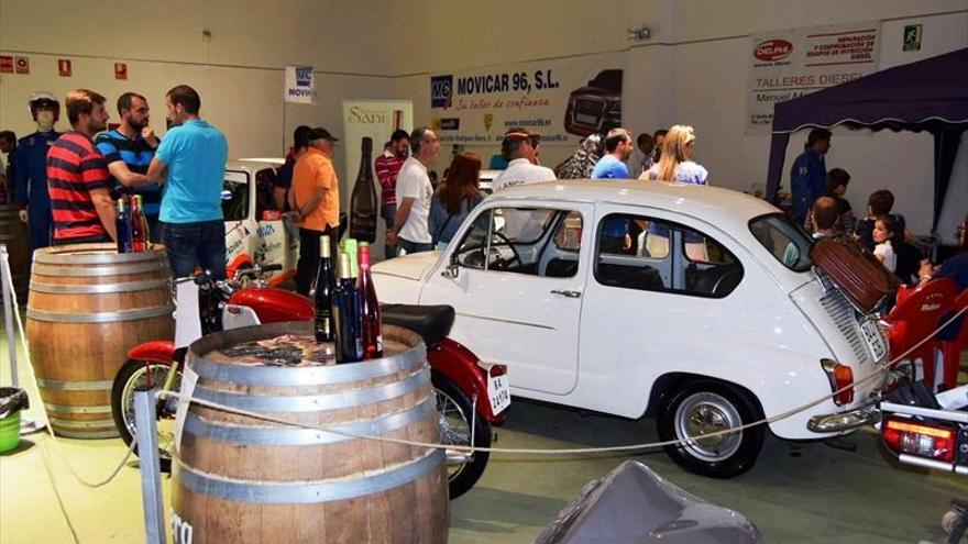 La Feria del Automóvil comienza este jueves en el Palacio del Vino