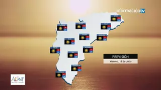 El tiempo en Benidorm para hoy
