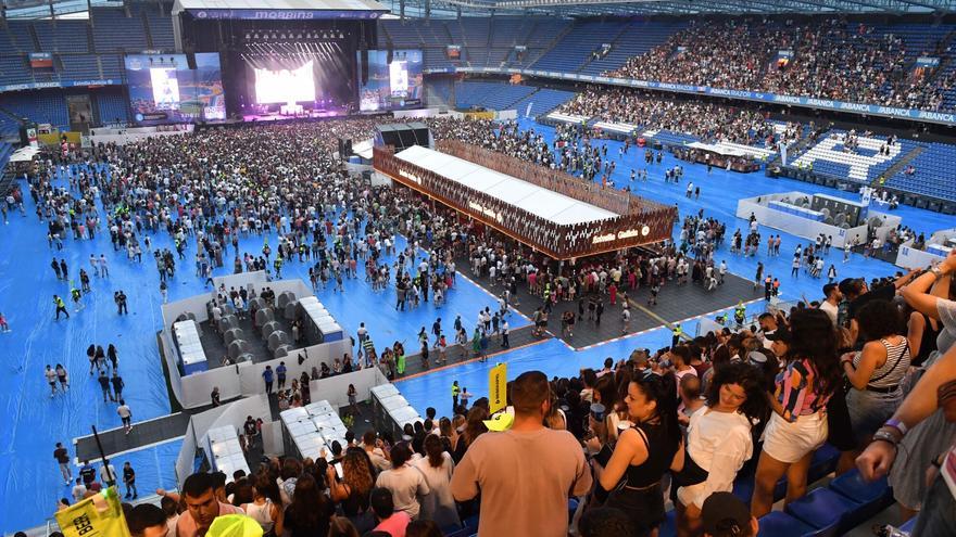 El Concello de A Coruña prepara &quot;una serie de conciertos&quot; en Riazor en 2026 como &quot;despedida antes de las obras&quot; por el Mundial
