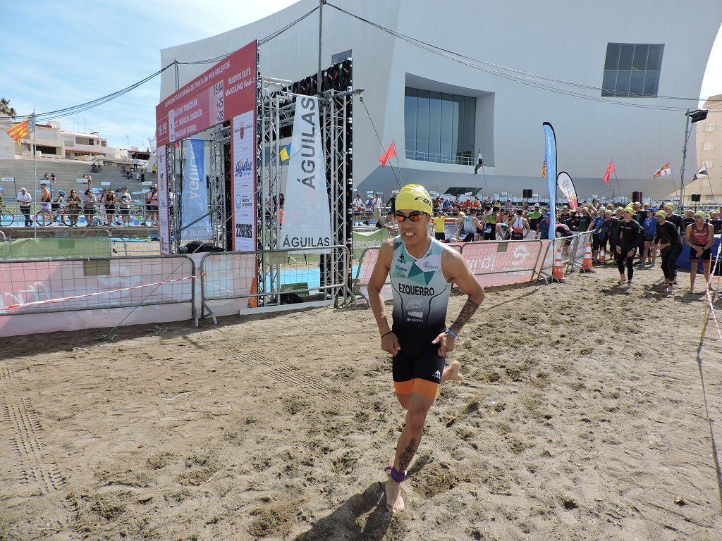 Campeonato de España de Triatlón de relevos en Águilas