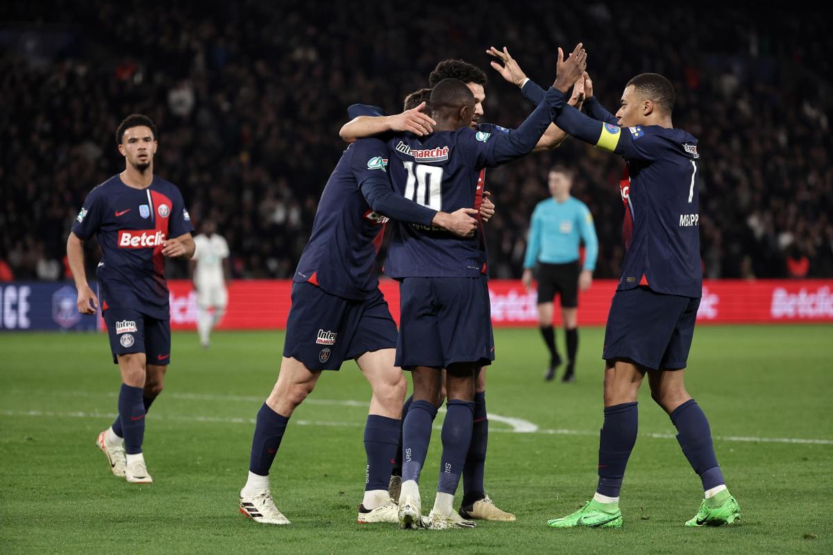 Soccer Coupe de France - PSG vs Nice