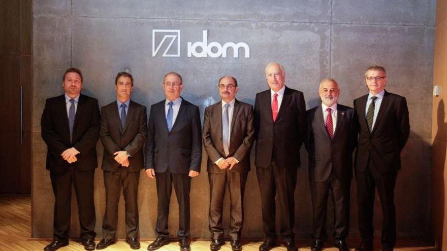 Idom Zaragoza celebra sus 50 años con un crecimiento del 5%