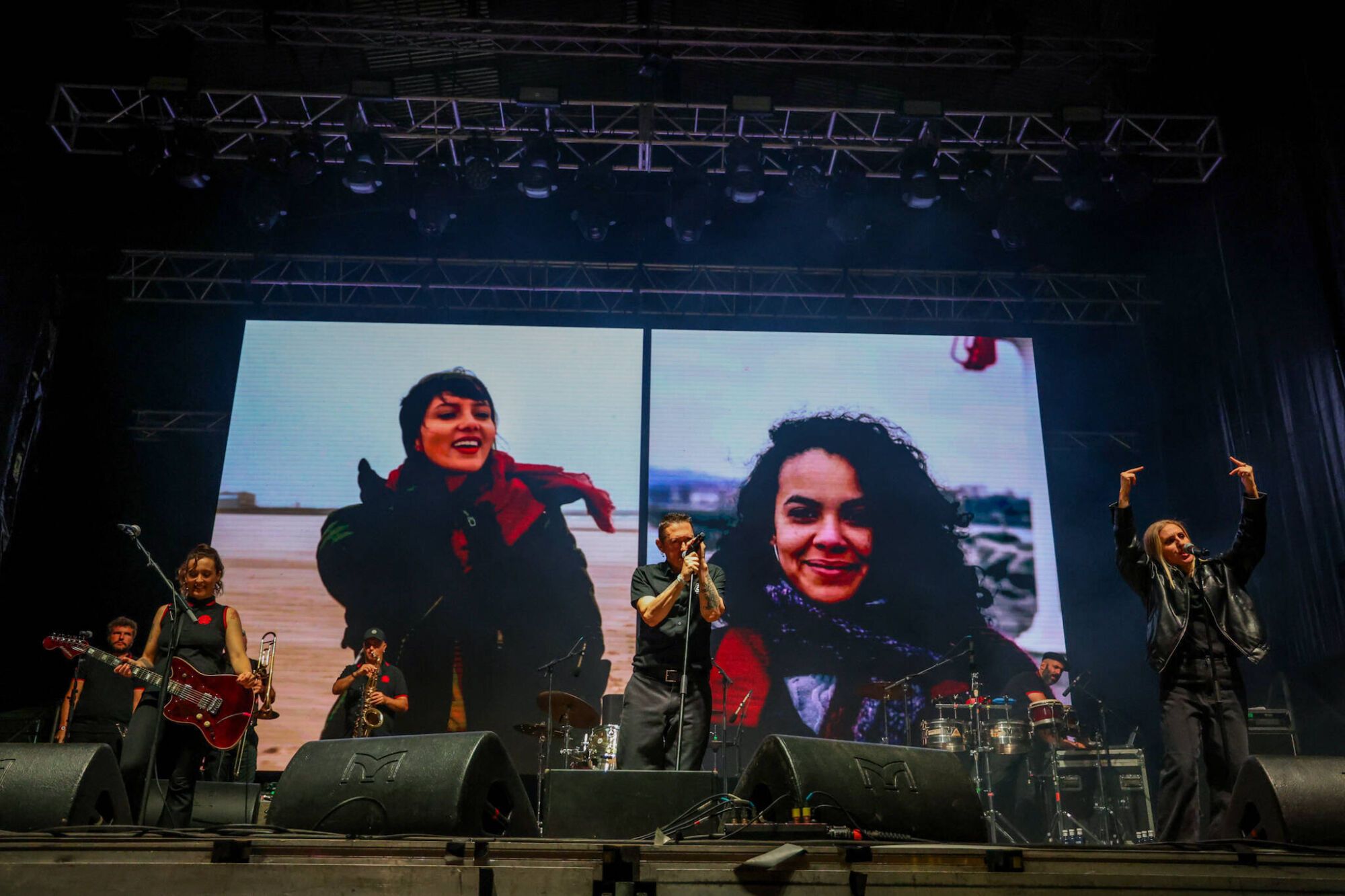 Así se vivió el festival Revenidas 2025 en Vilaxoán