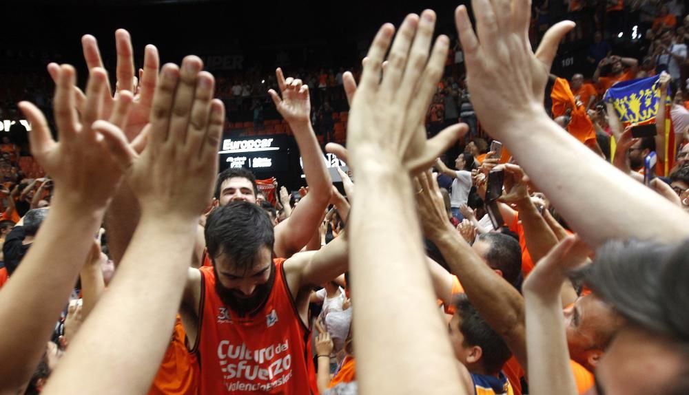 Valencia Basket - Baskonia: Las mejores fotos