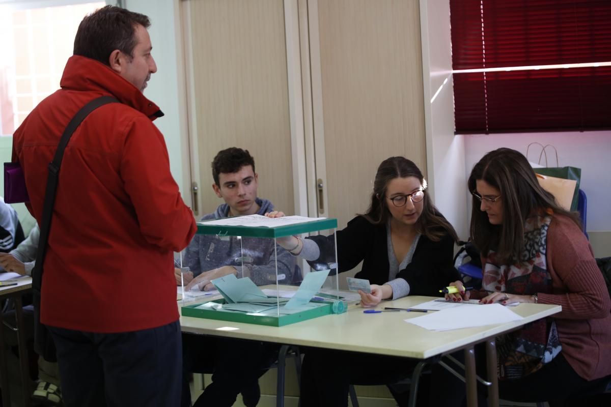 2-D Elecciones Andaluzas/Jornada electoral en Córdoba