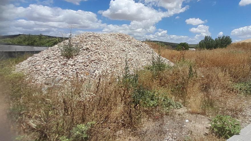 Un vecino de Guadalcázar denuncia al Ayuntamiento por las garrapatas de un solar frente a su casa