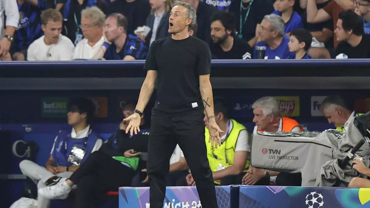 Luis Enrique atrapa a Guardiola
