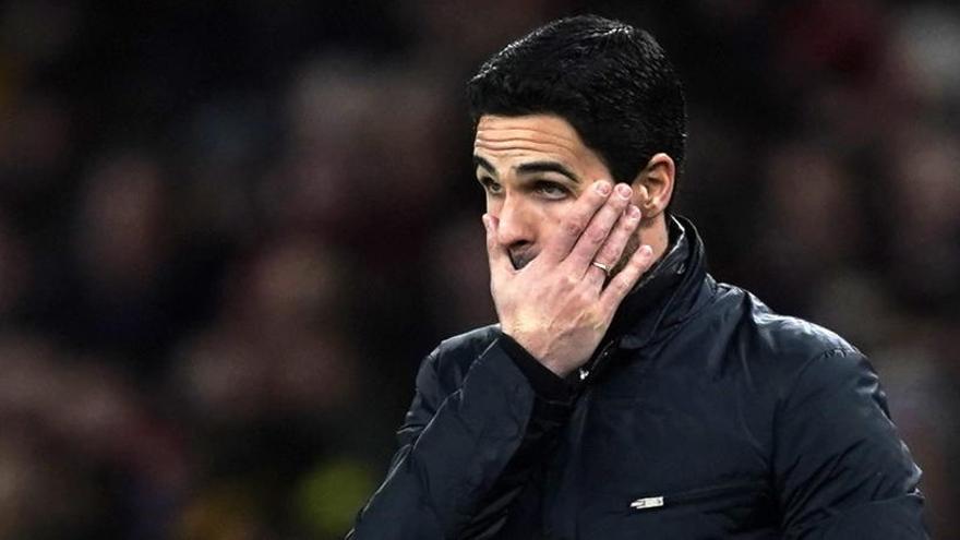 Mikel Arteta da positivo por coronavirus