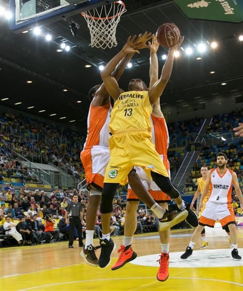 Herbalife Gran Canaria 109 - 88 Fuenlabrada