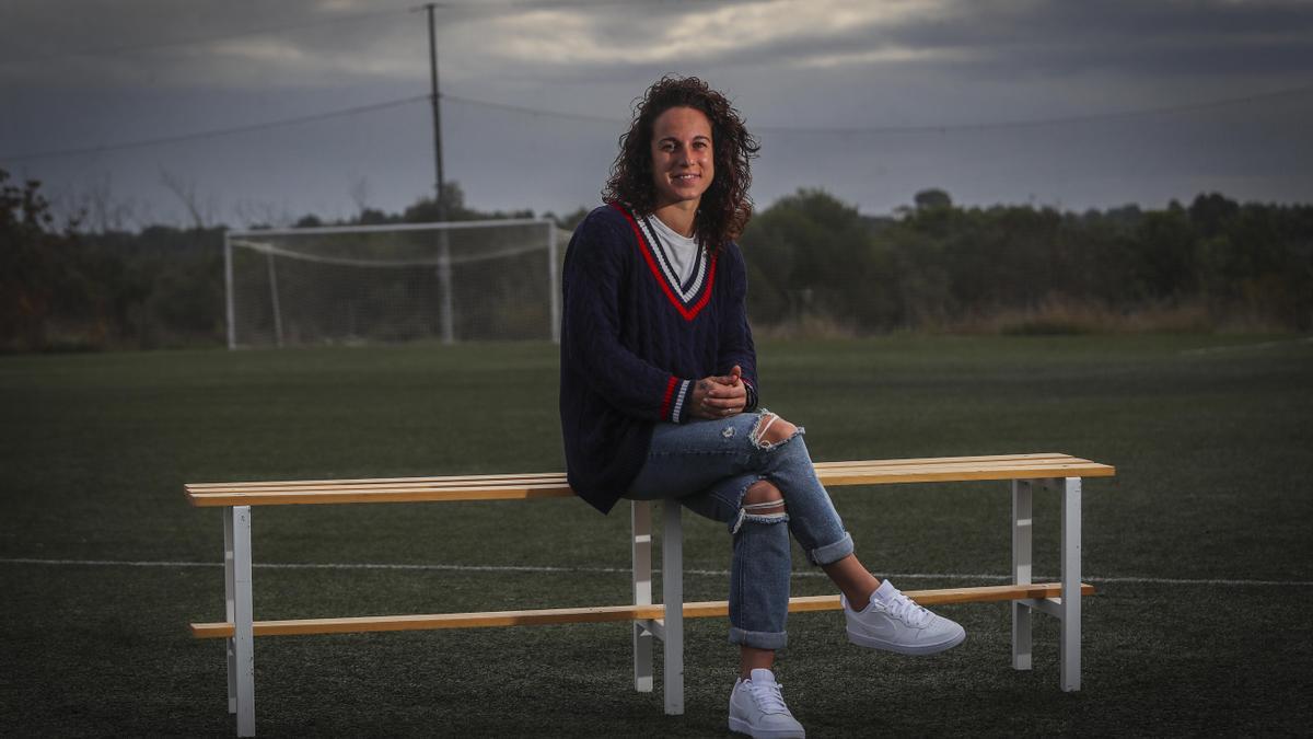 María de Alharilla, durante su entrevista con SUPER.