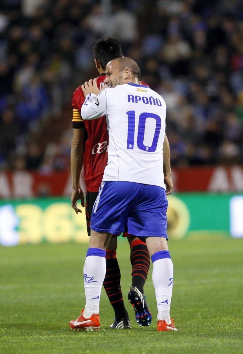 Fotogalería de la victoria del Real Zaragoza sobre el Malorca