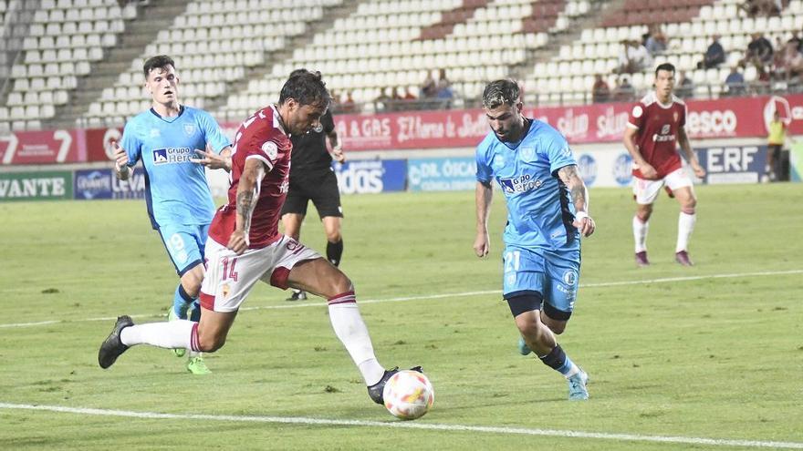 El Real Murcia se enfrenta a la SD Logroñés