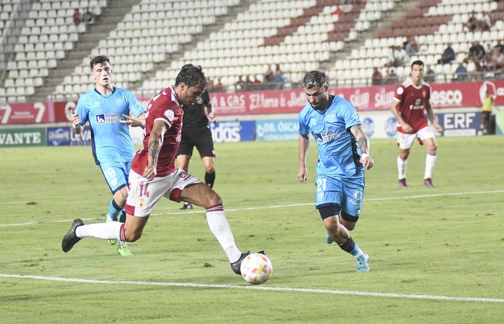 El Real Murcia - Numancia, en imágenes