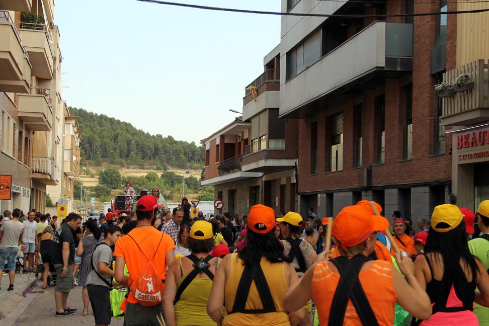 Comença la Festa Major Infantil de Sant Fruitós