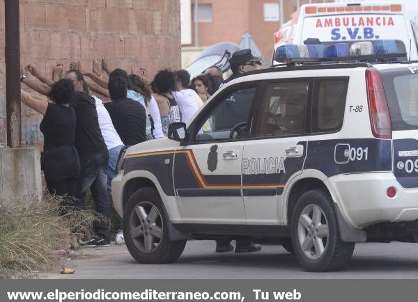 GALERÍA DE FOTOS - Espectacular redada policial en el barrio la Unión