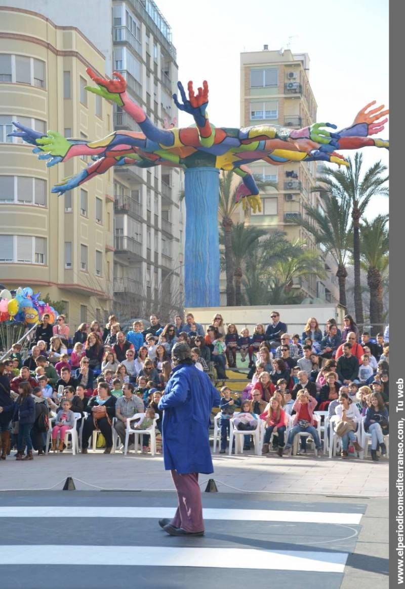 GALERÍA DE FOTOS -- Magdalena Circus, la fiesta de los más pequeños