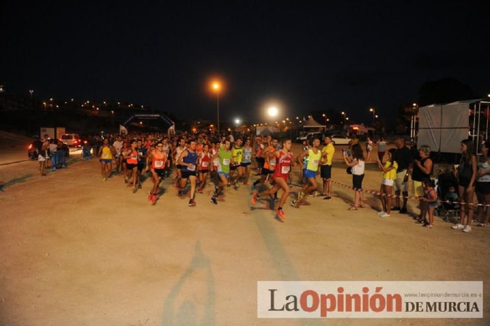 Carrera popular en Bolnuevo, Mazarrón