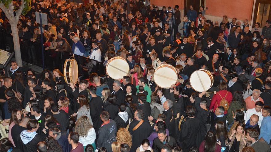 Mula vive este Martes Santo la Noche de los Tambores en su primer año como Interés Turístico Internacional