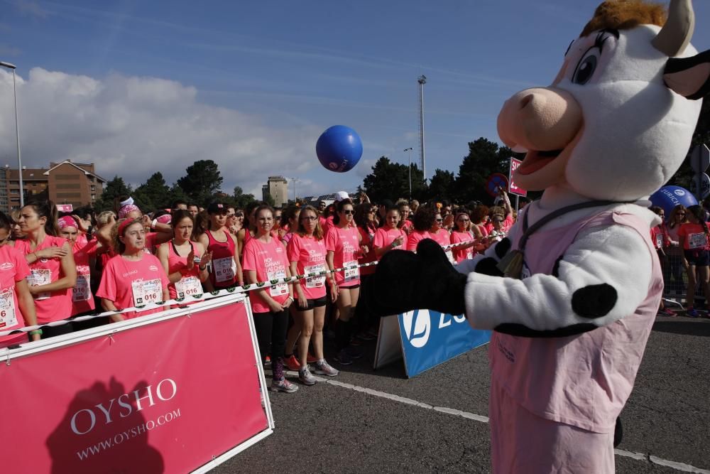 Carrera de la Mujer 2018 en Gijón