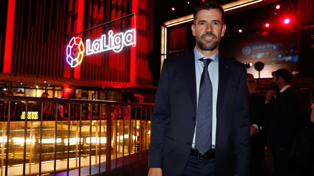 Albelda, en una imagen durante la Gala de Embajadores de LaLiga