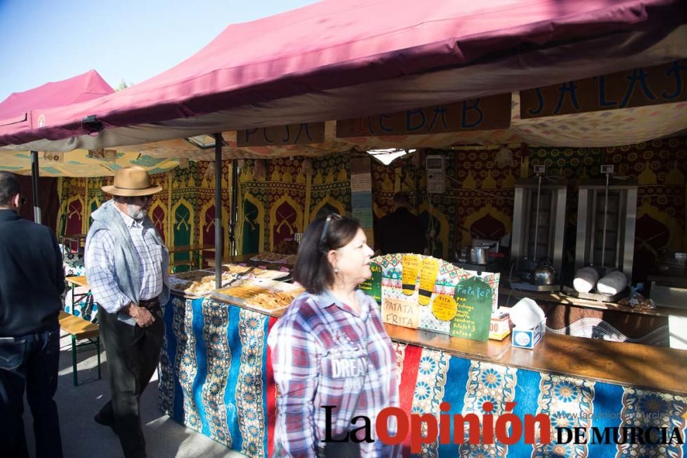 Gastronomía en el Mercado Medieval de Caravaca