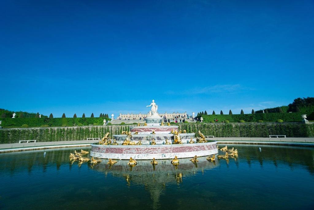 Orangerie del palacio de Versalles. 