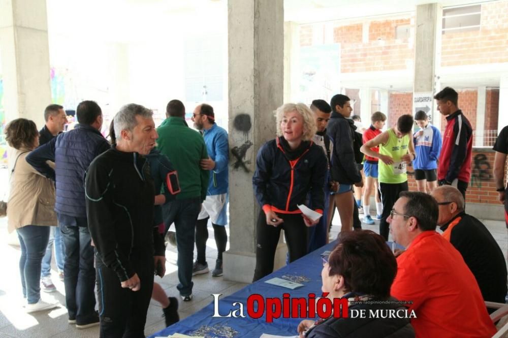 Carrera popular de las Fiestas de San José de Lorca