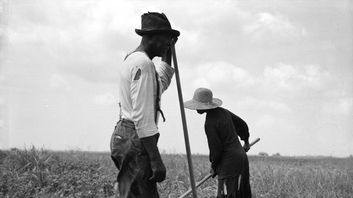 Una de les fotografies de Dorothea Lange que hi haurà a la Biennal Xavier Miserachs.