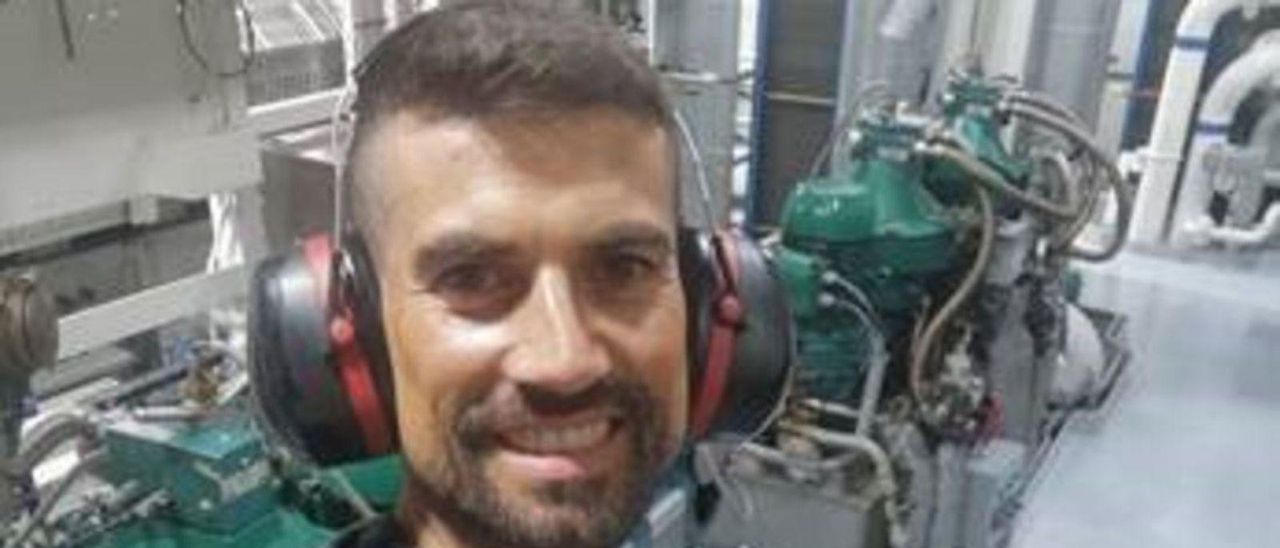 José Javier Piñeiro Budiño, uno de los reconocidos en los Premios Extraordinarios de FP 2021-2022.