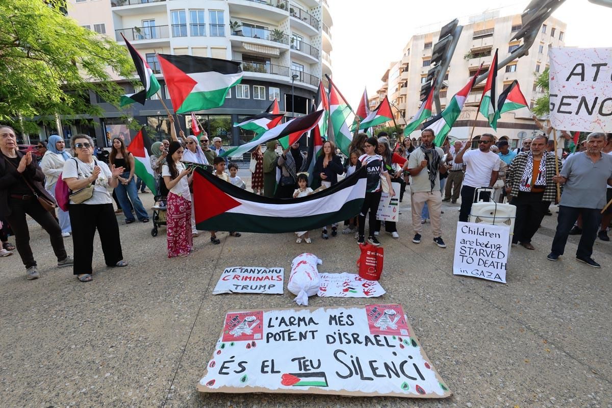 Galería: Cacerolas y gargantas claman contra el genocidio en Gaza