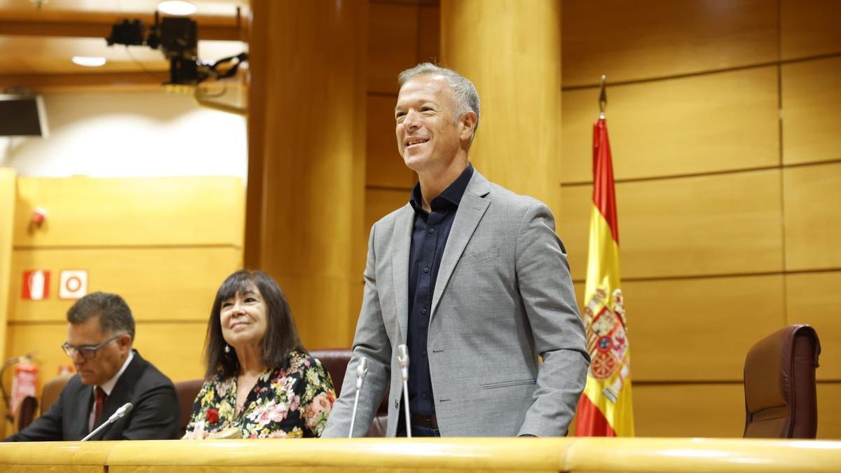 El expresidente del Senado Ander Gil